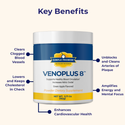 KEY BENEFITS VENOPLUS8